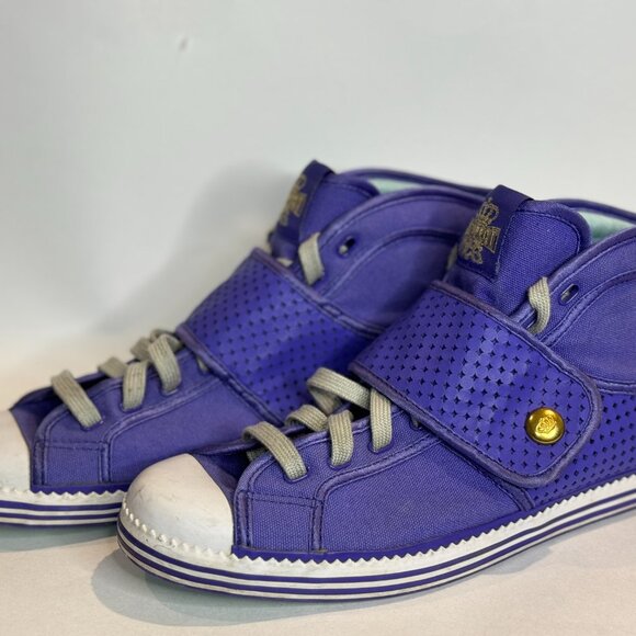 Adidas Metro Attitude Hi Purple Size 9 US – Rare Colorway – Great Condition - Picture 7 of 8